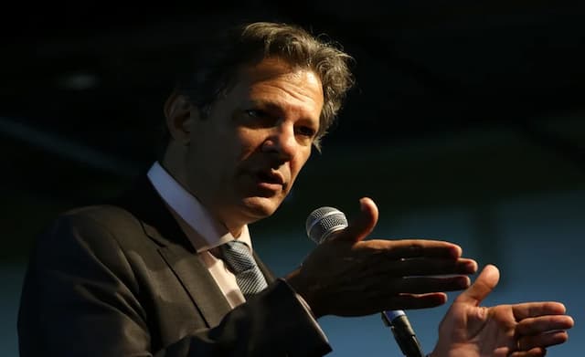 Haddad anuncia nova presidência da Caixa e do Banco do Brasil 