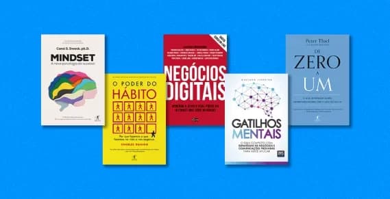 Melhores livros para empreendedores iniciantes